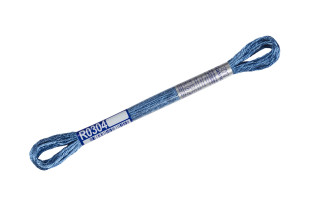 Нитки для вышивания " Gamma" мулине 100% вискоза 8 м R0304 св- синий