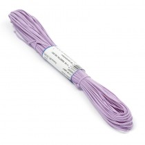Тесьма отделочная сутаж (шнур отделочный) 1.8 мм х 20 м 519017 / сирень