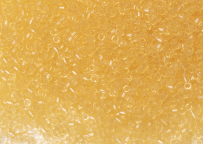 Бисер Япония MIYUKI Delica цилиндрический 11/0 5 г DB1112 кристалл цвета слоновой кости прозрачный