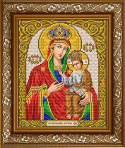 Рисунок на ткани для вышивки бисером ИС-4084 ПБ Черниговская 27,5х16см