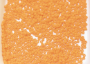 Бисер Япония круглый 11/0 10г 0042DF оранжевый, матовый непрозрачный
