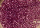 Бисер Япония круглый 11/0 10г 0356 светлый аметист/фуксия, окрашенный изнутри