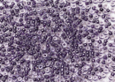 Бисер Япония MIYUKI Seed Beads 15/0 5г 0223 кристалл виноградная линия внутри