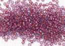 Бисер Япония круглый 11/0 10г 0304 светлый сапфир/гиацинт, окрашенный изнутри
