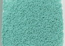 Бисер Япония MIYUKI Seed Beads 15/0 5г 0412 бирюзово-зелёный непрозрачный