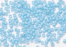 Бисер Япония MIYUKI Delica цилиндр 10/0 5 г DBM-0725 светло-синий непрозрачный