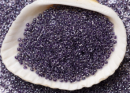 Бисер Япония MIYUKI Seed Beads 15/0 5г 0223 кристалл виноградная линия внутри