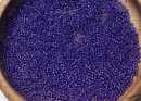 Бисер Япония MIYUKI Seed Beads 15/0 5г 1446 окрашенный красный фиолетовый серебряная линия внутри
